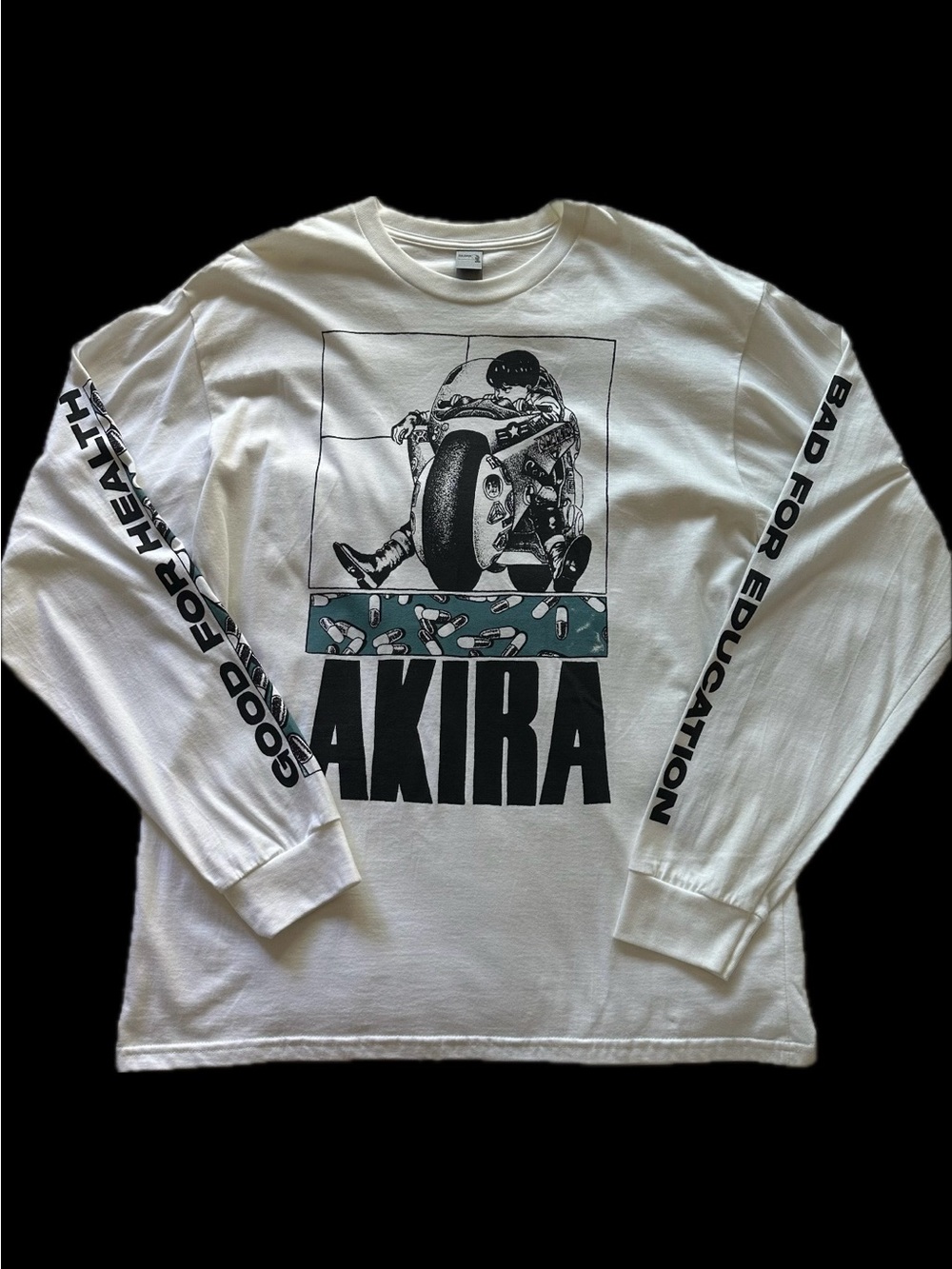 mobshity akira 100% gildan hammer long sleeve / sz xl